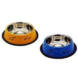 Миска для животных TatraPet из нержавеющей стали в ассортименте 450 мл 14 см 