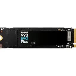 SSD накопичувач Samsung 990 EVO Plus 1TB (MZ-V9S1T0BW) [127968]
