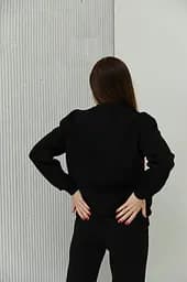 Світшот для вагітних та годуючих Berlin XXL-3XL (50-52) Lullababe Чорний - мініатюра 5
