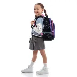 Рюкзак GoPack Education 2606S Bright&Awesome Чорний (GO26-2606S-3) - мініатюра 19