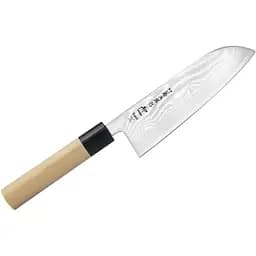 Кухонний ніж Tojiro Сантоку 165 мм Світло-коричневий 000279652