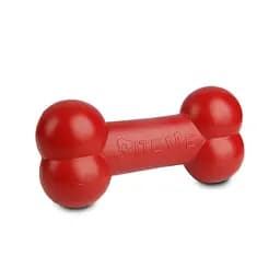 Игрушка для собак Misoko&Co Кость red 7.5x20cm