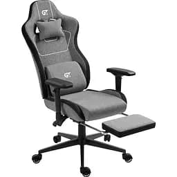 Геймерське крісло GT Racer X-2305 Fabric Gray/Black [122599] - мініатюра 7
