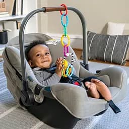 Іграшка-брязкальце Baby Einstein Cal's Connectors (17496) - мініатюра 5
