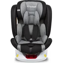 Автокресло Kidwell Orbit Isofix 0-36 кг Black