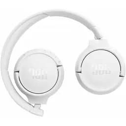 Навушники JBL T520BT White JBLT520BTWHTEU - мініатюра 5