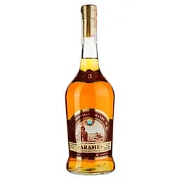 Бренді Араме 3 зірки, 40%, 0,7 л (350078)