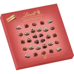 Цукерки шоколадні Lindt Mini Pralines Marzipan 163 г