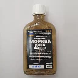 Настойка на семенах дикой моркови 200 мл