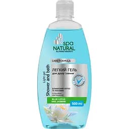 Гель для душу Natural Spa Блакитний лотос та жасмин 500 мл