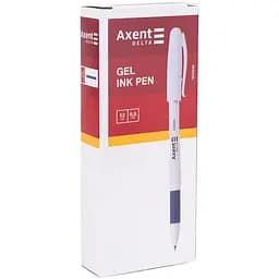 Набір гелевих ручок Axent Delta синій 12 шт. (DG2045-02)