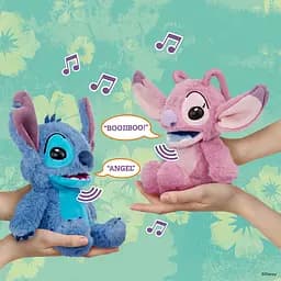 М'яка іграшка Real Fx Puppetronic Palm Disney Янгол інтерактивна (DIS-1038) - мініатюра 6