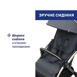 Прогулянкова коляска Chicco Goody XPlus сіра (87040.27) - мініатюра 7