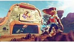 Гра Sony PlayStation 4 Ratchet & Clank Російська Озвучка Б/в - мініатюра 4