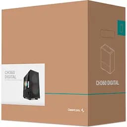 Корпус Deepcool CH360 Digital Black (R-CH360-BKAPE3D-G-1) [146735] - мініатюра 14