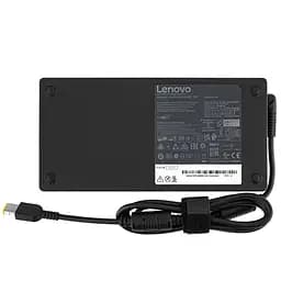 Блок живлення для ноутбука Lenovo 20V, 15A, 300W, USB+pin (Square 5 Pin DC Plug), black (5A10W86289) (без кабеля!) - мініатюра 3