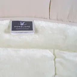 Ковдра Penelope - Velour cream 8,5 tog 195x215 євро - мініатюра 5