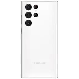 Смартфон Samsung Galaxy S22 Ultra SM-S9080 12/256GB Phantom White [NFC, 2 SIM, no eSIM] (Asian Version) - мініатюра 2
