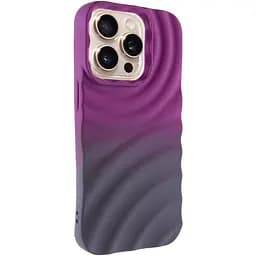 Чохол TPU ColorWave для Apple iPhone 14 Pro 6.1 Purple/Gray