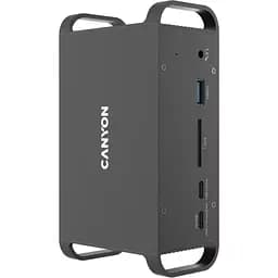 Док-станція для ноутбука Canyon Docking Station HDS-95ST (CNS-HDS95ST) [90619] - мініатюра 4