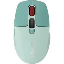 Мишка Canyon MW-26 LCD Silent Wireless/Bluetooth Green (CNS-CMSW26GR)