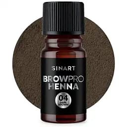 Хна для бровей Sinart Browpro Henna 04 5 г