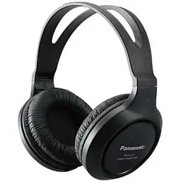 Навушники повнорозмірні провідні Panasonic RP-HT161E-K чорні - мініатюра 3