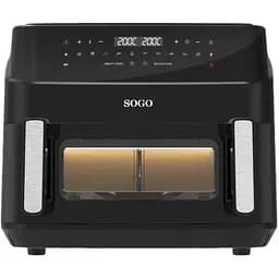 Мультипіч-фритюрниця Sogo SS-10895 (10,5л)