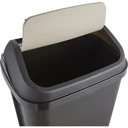 Відро для сміття Keeeper Swing Bin 25 л графіт (0307.2) - мініатюра 2