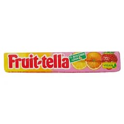 Цукерки жувальні Fruittella Асорті, 41 г (682383)