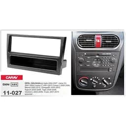 Перехідна рамка Opel Agila, Combo, Corsa, Meriva, Omega, Signum, Tigra, Vectra, Vivaro Carav 11-027 - мініатюра 4