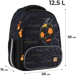 Рюкзак GoPack Education каркасний GO24-597M-8 Goal Time - мініатюра 3