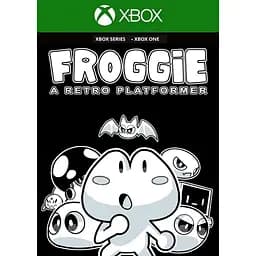 Ключ активации Microsoft Froggie - A Retro Platformer для Xbox One/Series S/X