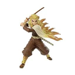 Фігурка Banpresto Vibration Stars Кьоджуро Ренґоку Клинок, що знищує демонів Kyoujurou Rengoku Demon Slayer 15 см B KR 15 - мініатюра 2