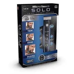 Чоловічий тример Micro Touch Solo, Машинка для стрижки бороди 3 в 1 - мініатюра 6