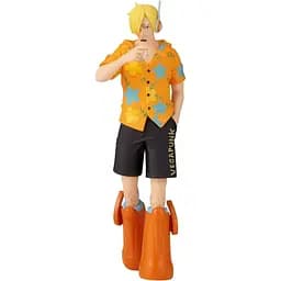 Коллекционная фигурка Banpresto One Piece Sanji Vinsmoke Ван Пис Санджи Винсмок Egghead ver. 17 см B MS OP SV EV 17