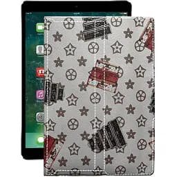 Чохол StatusCASE з екошкіри для планшету Apple iPad Pro 10,5 2017 Луі-Вітон-білий