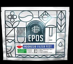 Кава EPOS INDONESIA FILTER FEST свіжеобсмажена