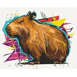 Набір для розпису ArtCraft Капібара 40 x 50 см (11574-AC)