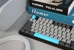 Клавіатура Varmilo APG87 Summit R1 K-Prestige Silent WL/USB-A White Led (A94A050F8A5A17A007) - мініатюра 6