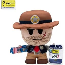 Мягкая игрушка DevSeries Collector Plush Murder Mystery 2: Sheriff (CRS0010)
