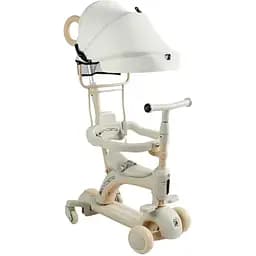 Детский самокат 5 в 1 Skyper Best Scooter ЦБ-00275153 молочный