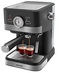 Кавоварка еспресо SES 1721BK Sencor teh0026785