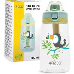 Пляшка для води дитяча 4FIZJO 500 мл Mix (P-5905973403672)