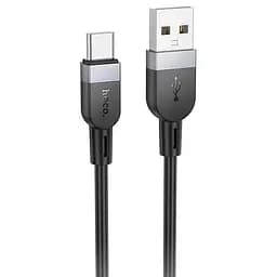 Дата кабель Hoco X109 Energy силиконовый USB-C (2 м) черный