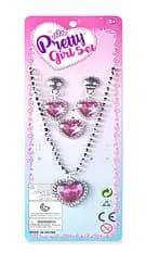 Набір прикрас 720-1/2, намисто, сережки, кільце (6978569402044) Вид 4