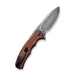 Ніж cкладний Civivi Mini Praxis C18026C-DS1 Damascus + Guibourtia Wood - мініатюра 2