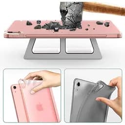 Чохол-книжка BeCover Tri Fold Hard для Apple iPad Air 4/5 2020/2022 10.9" Pink (709664) - мініатюра 3