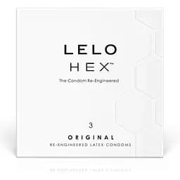 Презервативы Lelo HEX Condoms Original 3 Pack