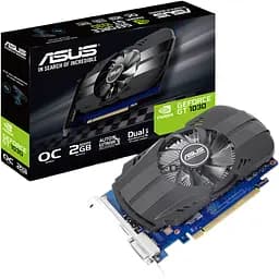 Відеокарта Asus Phoenix GeForce GT 1030 2G OC (PH-GT1030-O2G) [110789]